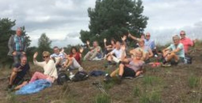 Singleweekend N. Limburg Arcen. Wandelen, dansen, wellness & gezelligheid.
