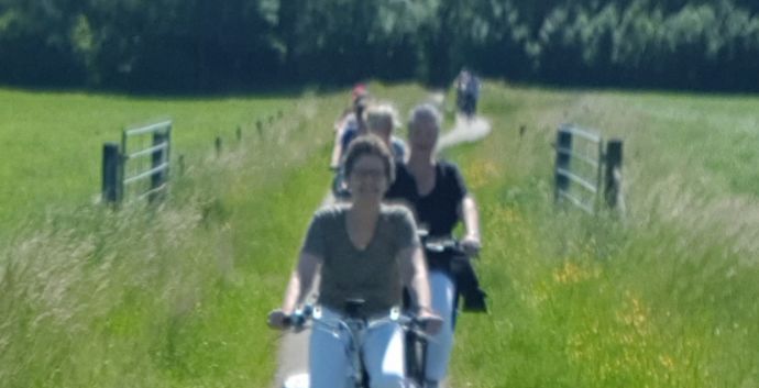 Rijn-Limes fietstocht ( met huurfietsen )