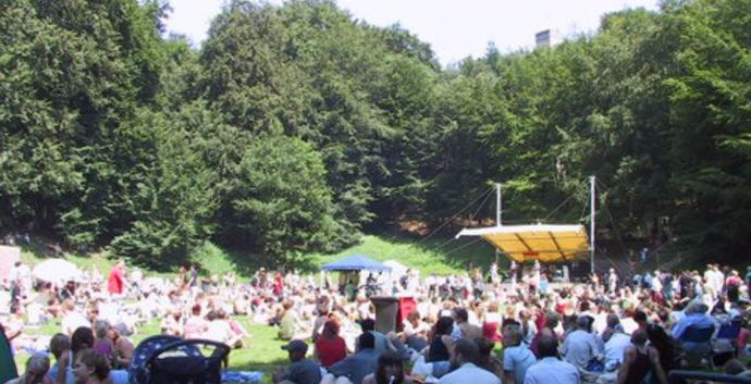 Rondeweideconcerten Park Open Sonsbeek Arnhem