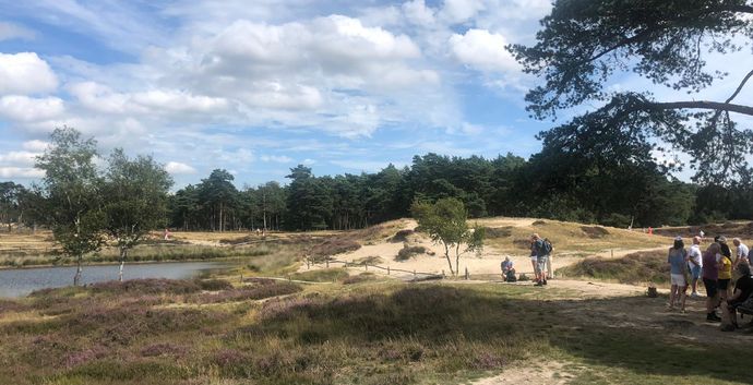 SE Wandelcafe Wekeromse Zand NIEUW! Lunteren. Singles 45+55+.