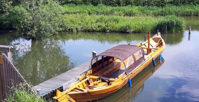 Vaartocht in Wijk bij Duurstede
