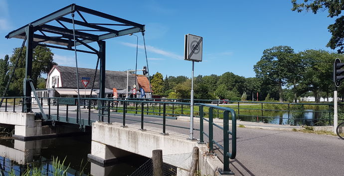 Wandeling Albapad  10km  te Oosterhuizen ( bij Apeldoorn).