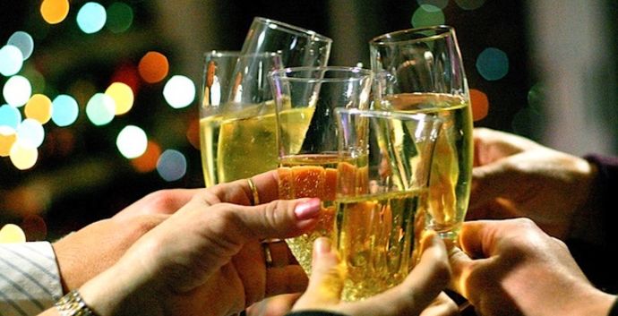 Oud en nieuw vieren 1 nacht in Brabant. Singles 55+65+
