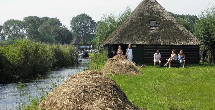 SE Voorjaarsweekend Weerribben, Wieden & Giethoorn. Singles 45+55+65+