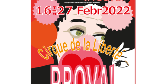 PROVA van Cirque de la liberte in Arnhem