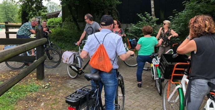 SE Hemelvaartsdag Fietstocht Grebbelinie Heuvelrug.