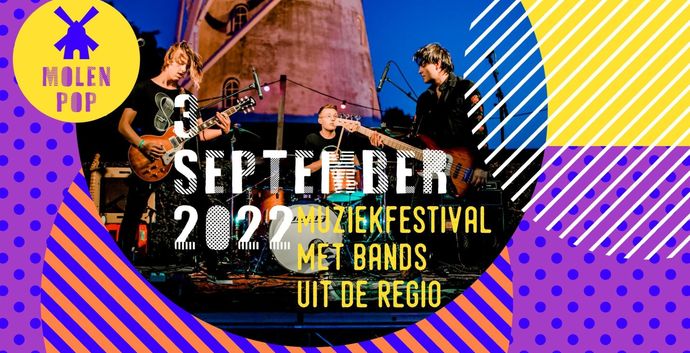 Molenpop in Elden (Arnhem-Zuid)
