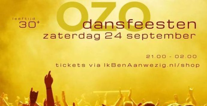 OZO swingfeest Nijmegen