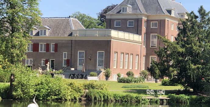 SE Wandelcafe Zeist kunst & landgoederen. Singles 45+55+65+