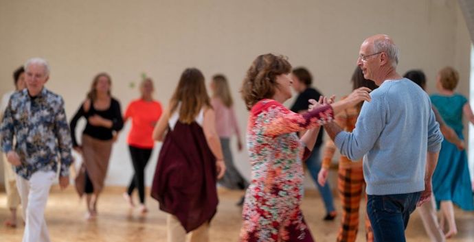 Workshop voor Singles' Dansend naar een  nieuwe relatie'