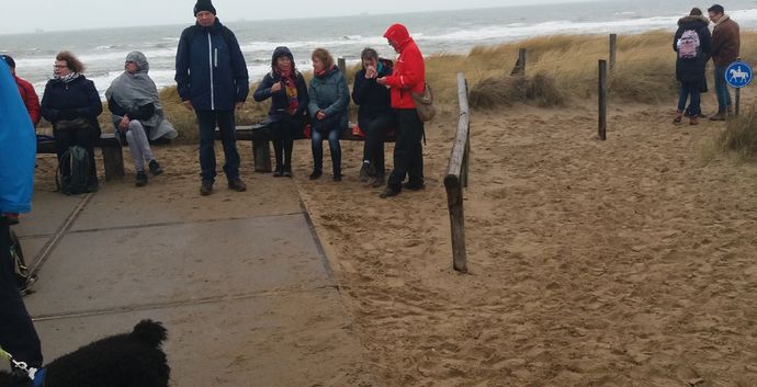 Wandelen singles strand en duinen  Scheveningen