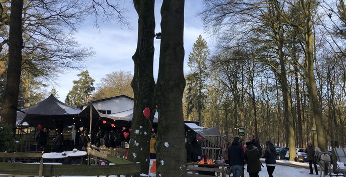 SE Wandelcafe Doornse bossen. Wandelen singles 45+ 55+65+