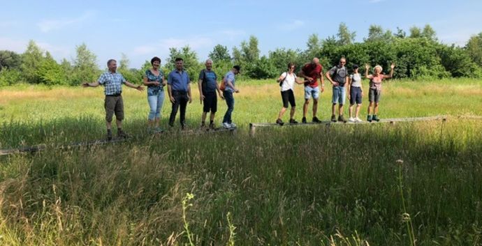 Pinksteren  wandelcafe en lunch Nijkerk