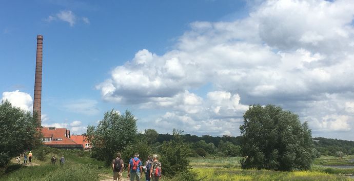 Wandelcafe Wageningen. Uiterwaarden en arboretum