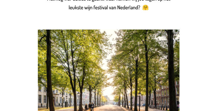 Wijnfestijn Den Haag