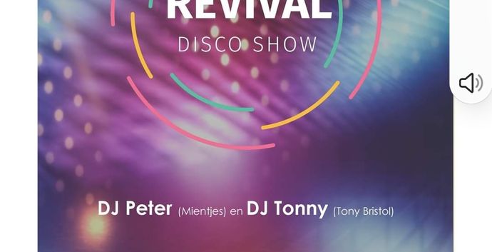 GRATIS revival discoshow in Valburg