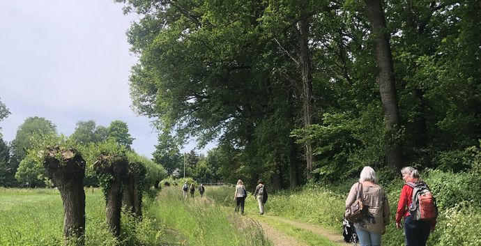 Eerste Pinksterdag  wandelcafe en lunch Nijkerk