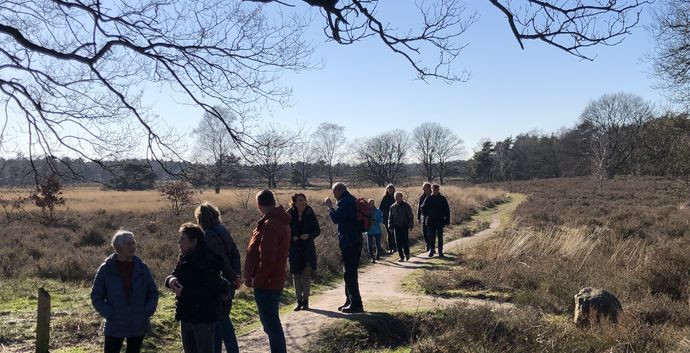 Valentijn Wandelcafe Wageningen singles.