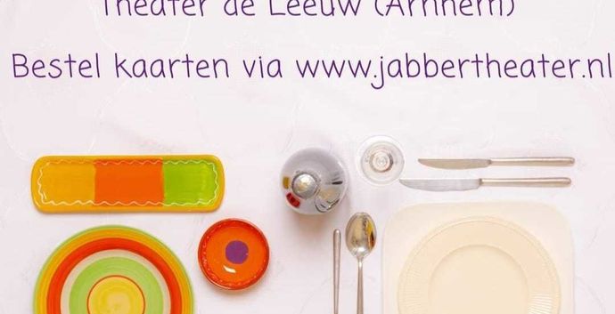 Musical Kookpunt door theatergroep Jabber in Arnhem