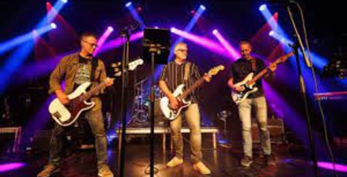 Bigband, dansen in Arnhem (Elden)