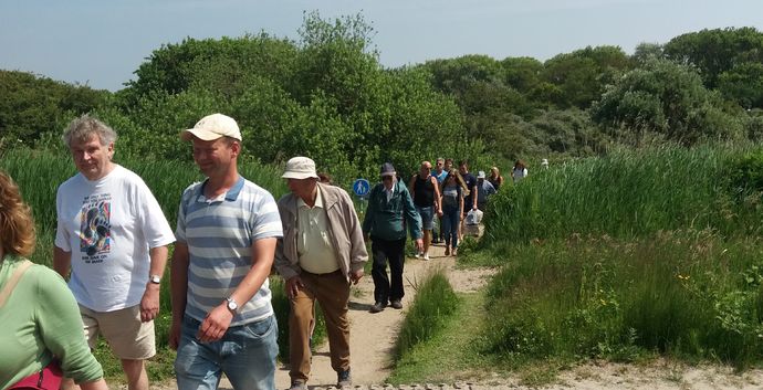 Wandelen strand en duinen  Scheveningen