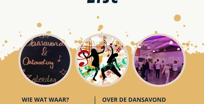 Dans en ontmoetingsavond in Elst (ut)