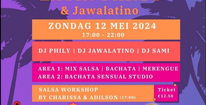 Papagayo Latin Party & Jawalatino Rotterdam