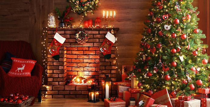 Kerstweekend  op de Veluwe. 