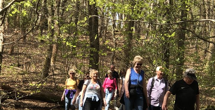 Wandelcafe Renkums Beekdal Wageningen.