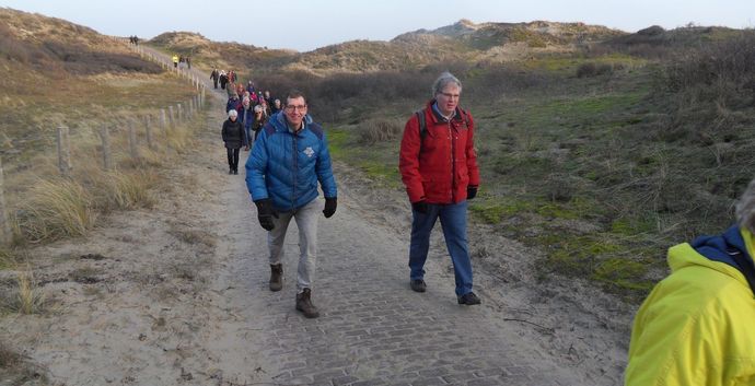 Wandelen strand en duinen  Scheveningen