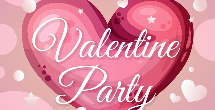 Valentijn Singleparty en diner Wageningen.