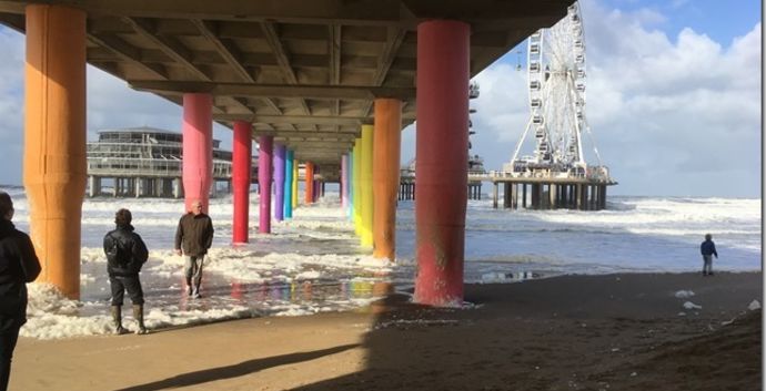 Wandelen duinen en strand Scheveningen