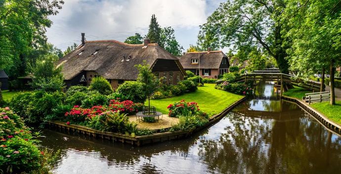 Zomerweekend Giethoorn 1, Corso en Wieden. Vol!