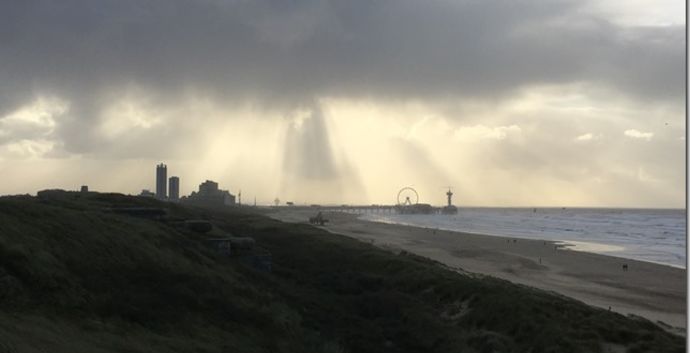 Wandelen strand en duinen Scheveningen