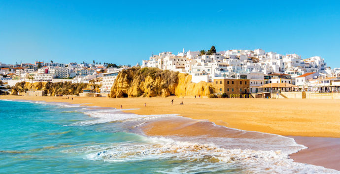 Zonnige Herfstbreak Algarve. Wandelvakantie.