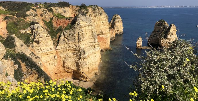 Voorjaarszon & wandelreis Algarve.