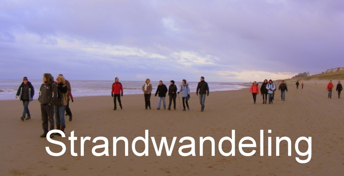 Strandwandeling singles Egmond.