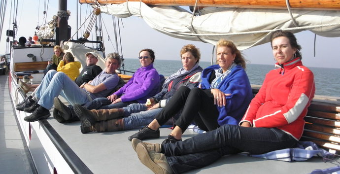 Zeilweekend met klipper naar Terschelling & Bluesfestival!
