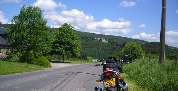 Motorweekend Ardennen. Singles 35+