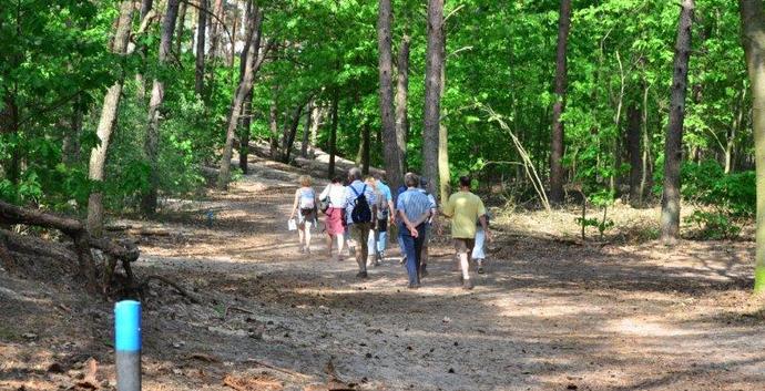 Wandelcafé Soester Duinen. Walk & Meet Singles 35+