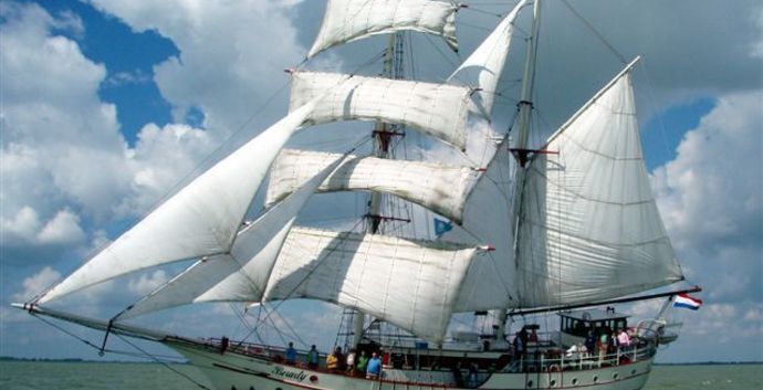 Single avondcruise Markermeer.