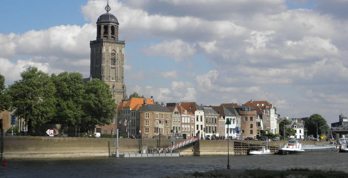 Wandelcafé Deventer uiterwaarden. Singles 35+