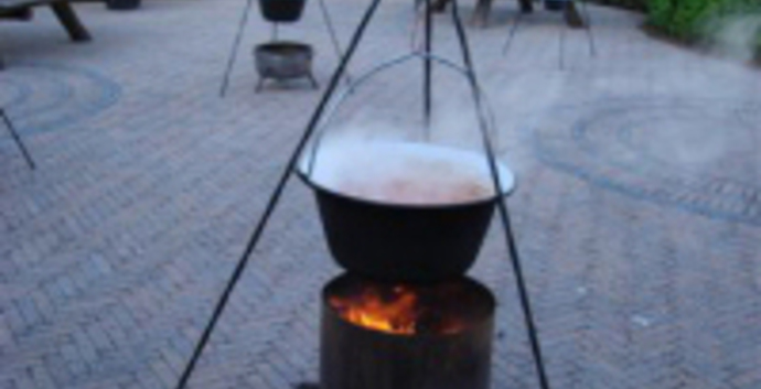Workshop ketelkoken. Apeldoorn