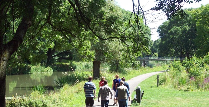 Zondag wandelen Utrecht. Amelisweerd