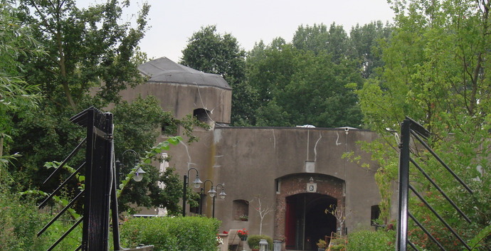 Wandelcafé Utrechtse Forten. Met muziek en bezoek fort!