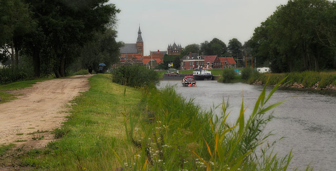 Wandelcafé Hattem en natuurgebied. Singles 35+