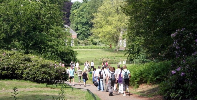 Zondag wandelen Arnhem. Singles 35+