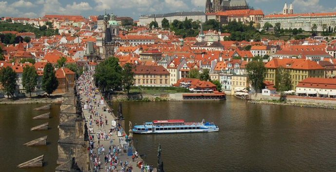 Citytrip Praag. Singles 35+