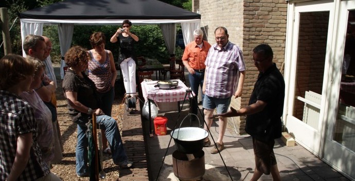 Workshop ketelkoken. Apeldoorn