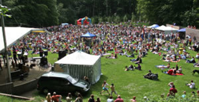 Park Open Ronde Weide Sonsbeek Arnhem.